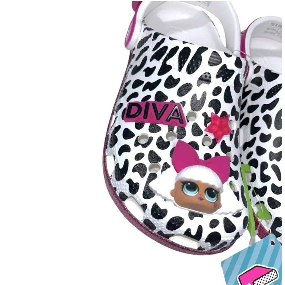 NEW KIDS' L.O.L. SURPRISE! DIVA CLASSIC CLOG Sz J/4